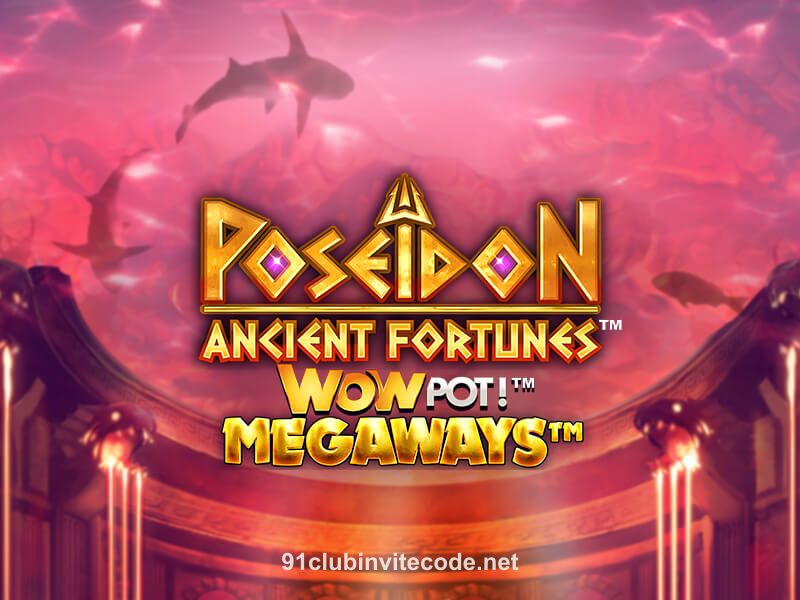 Ancient Fortunes Poseidon WOWPOT! Megaways